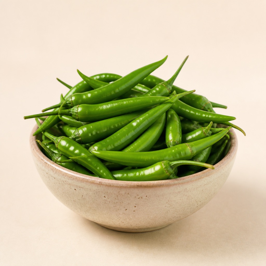Green Chillies