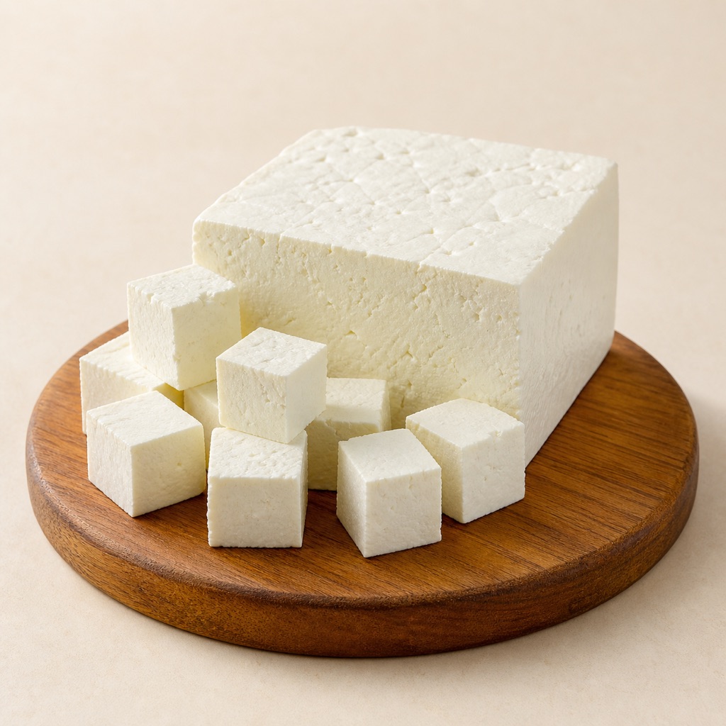 Homemade Paneer