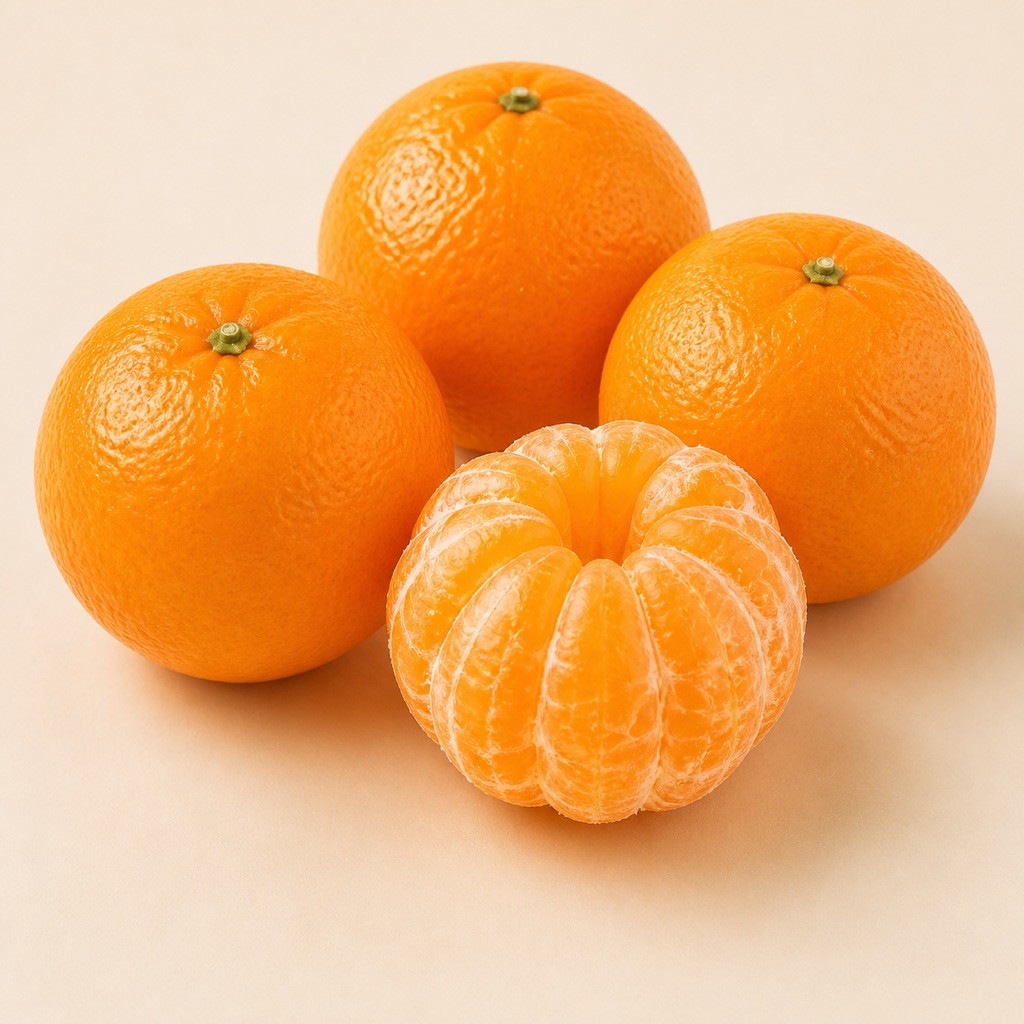 Juicy Oranges