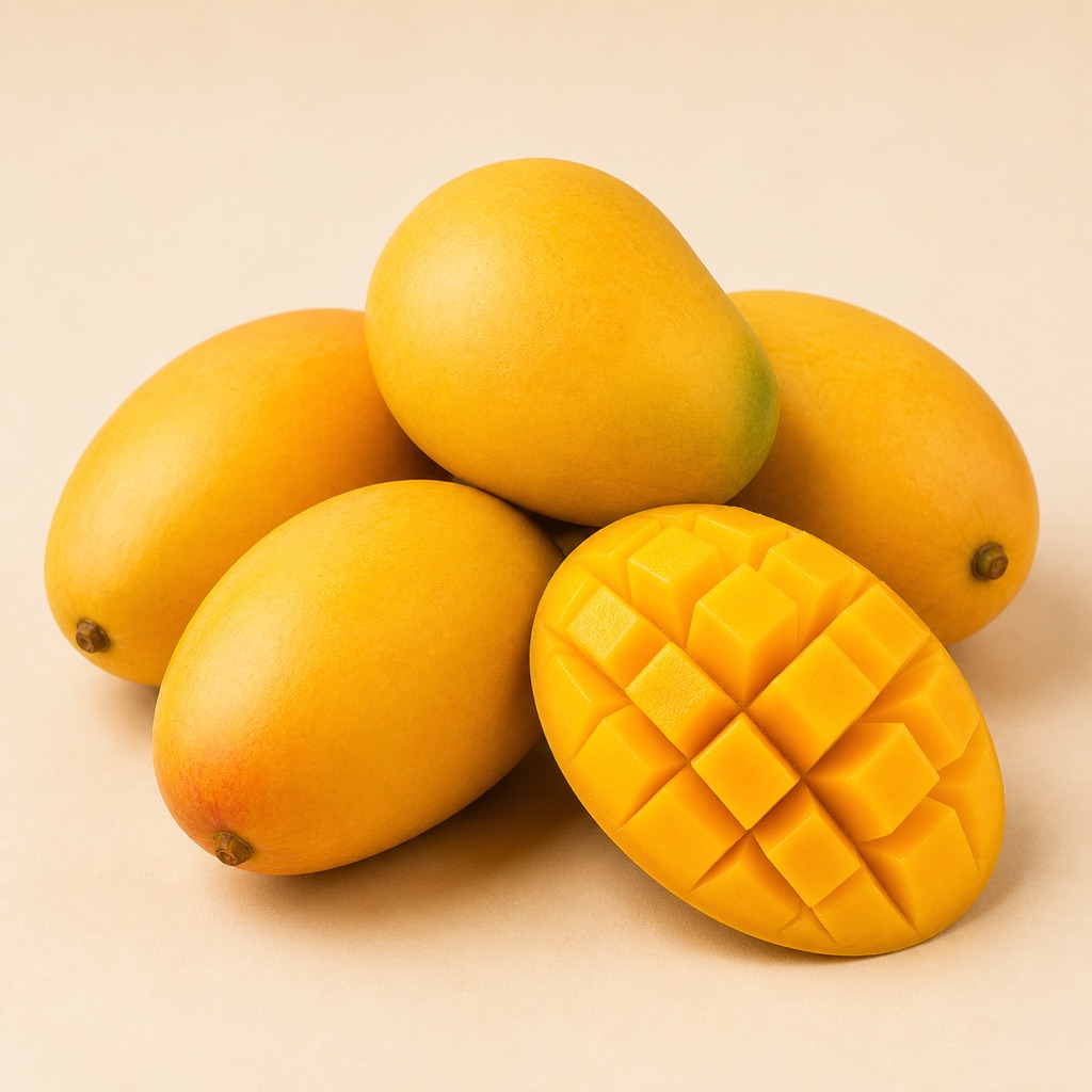 Ripe Mangoes